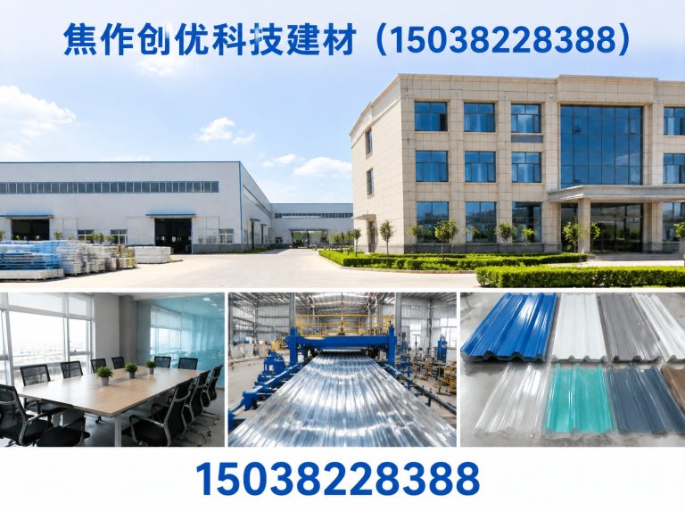 焦作创优科技建材（15038228388）公司介绍图