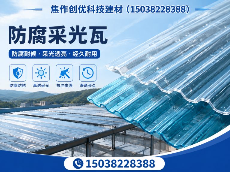 古冶区FRP防腐瓦展示图